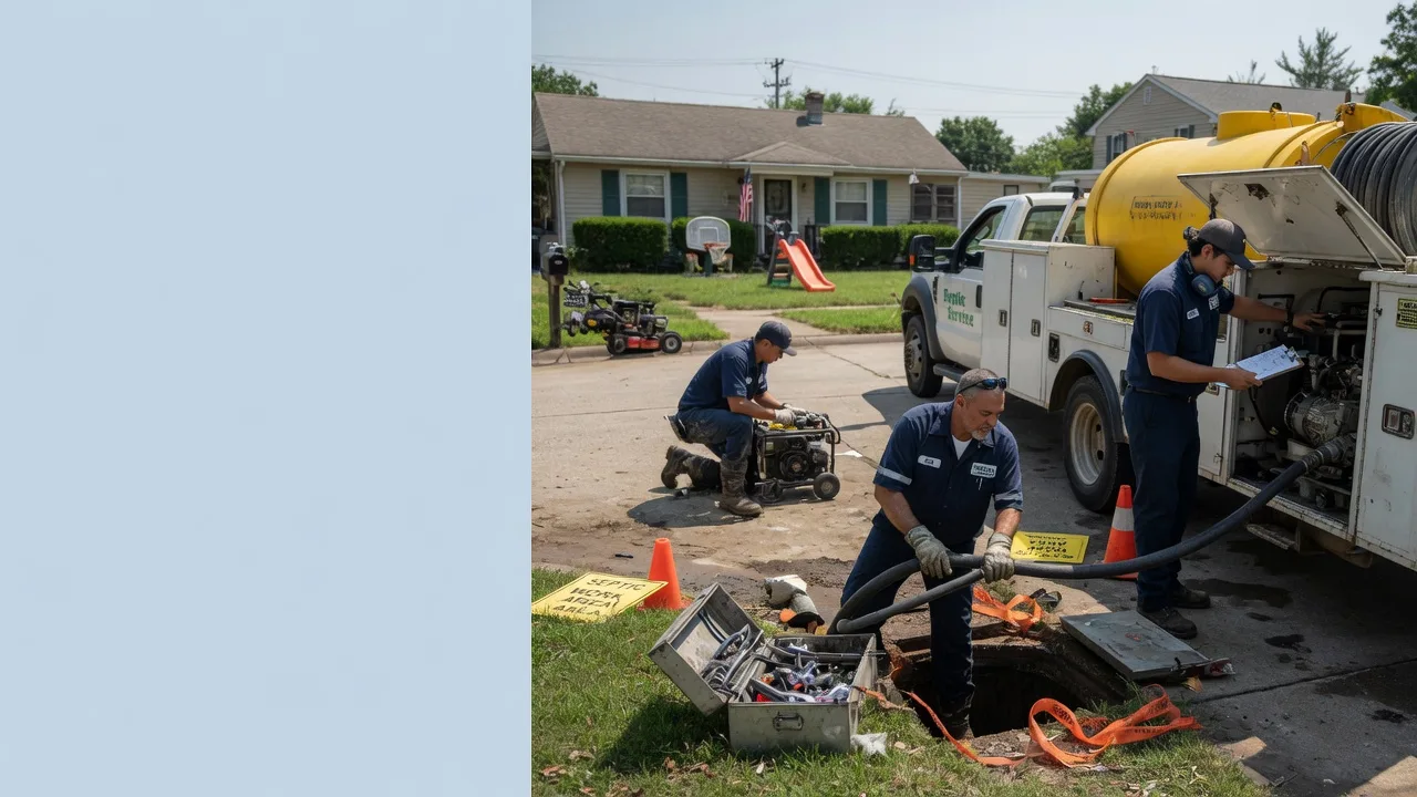 Septic Tank Pumping in Dundee, MI near me